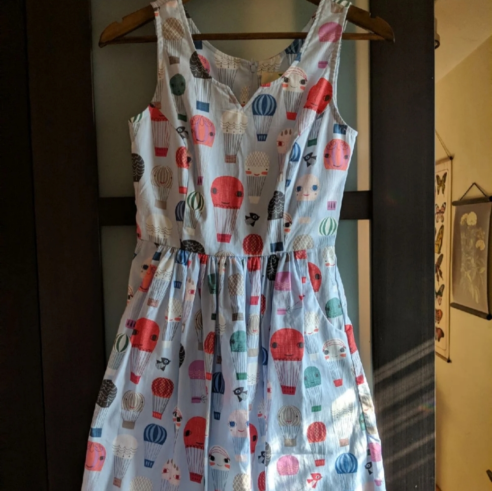 Modcloth Fervour Hot Air Balloon Dress